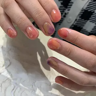 ネイル マキノ ユイのネイルデザイン