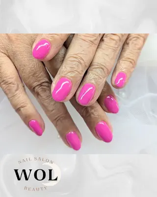 ネイル WOL🌙 momokoのネイルデザイン