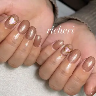 ミディアム ネイル richeri beautyのエステ・リラクイメージ
