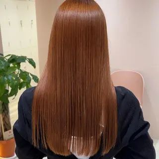 ロング カラー ⭐️似合わせカットN o.1✨️けいとのヘアスタイル