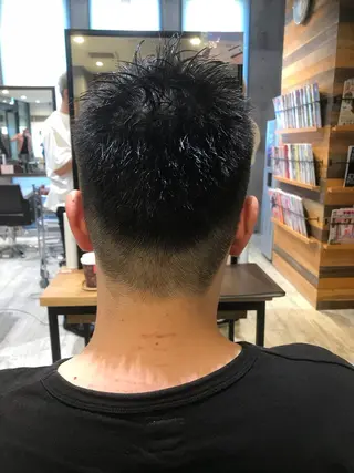 ショート カラー パーマ ヘアアレンジ メンズ キッズ ネイル マツエク・マツパ EnBlesS西宮 マンツーマン神道有基のヘアスタイル