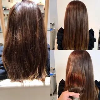 ロング 平田 健一のヘアスタイル