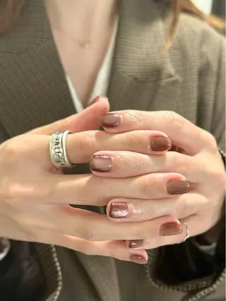 ネイル aore nail Tamamiのネイルデザイン