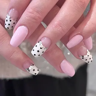 ネイル tanaka 🩰cuore布施のネイルデザイン