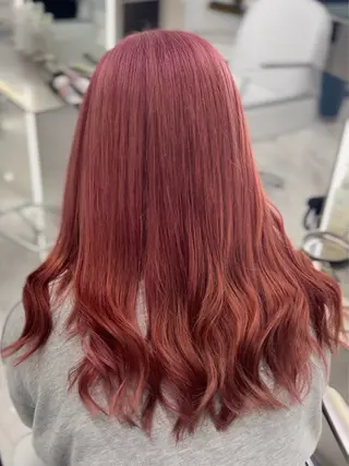 ロング カラー 新宿/レイヤーカット 西澤 ジュンヤのヘアスタイル