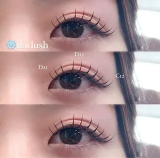 マツエク・マツパ mila コジマ ミカのマツエク・マツパデザイン