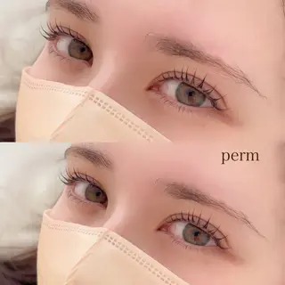 パーマ myu やましたのマツエク・マツパデザイン