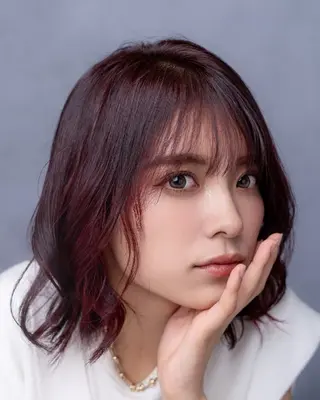 ミディアム カラー 松尾 泰伸のヘアスタイル