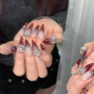 ネイル Lavia❄️ kahoのネイルデザイン