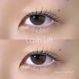 マツエク・マツパ Crescent Eye Moeのマツエク・マツパデザイン