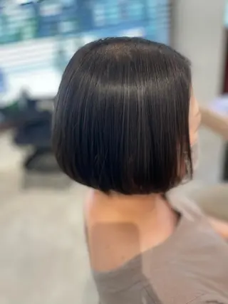 ショート パーマ やまこし 美裕樹のヘアスタイル
