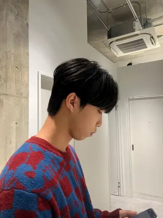 ショート メンズ 中村 佳菜のヘアスタイル