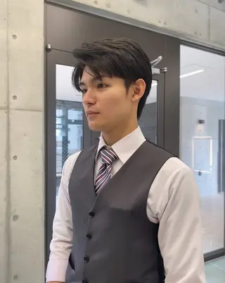 ショート メンズ ショート✨美髪矯正✨ wasaiのヘアスタイル