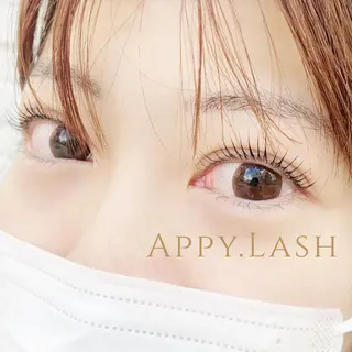 マツエク・マツパ まつげと眉の専門店 Appy.Lashのマツエク・マツパデザイン