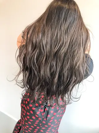 セミロング MIRIM栄 野田航生のヘアスタイル
