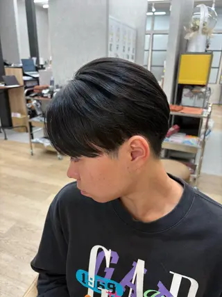 パーマ メンズ 曲がる縮毛矯正🌟 メンズアイブロウのヘアスタイル