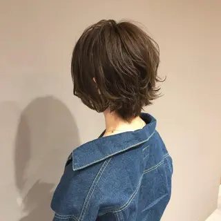 ショート 髪質改善/縮毛矯正 /青山 早希🐾のヘアスタイル