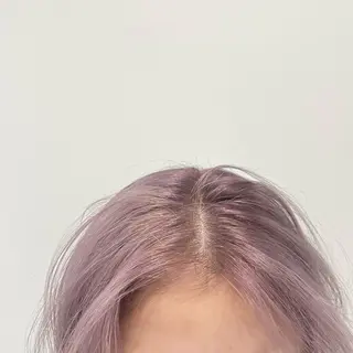 カラー 広島:ミルキーカラー tsumaのヘアスタイル