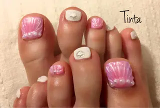 ネイル 馬場 典子のネイルデザイン