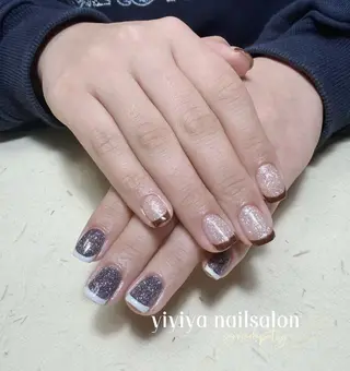 ネイル 蒼木 日葵のネイルデザイン