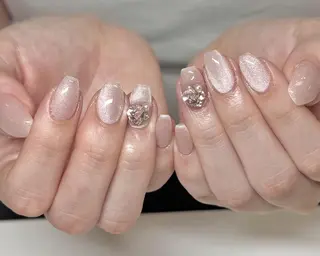 ネイル Pure&Rich Nailのネイルデザイン