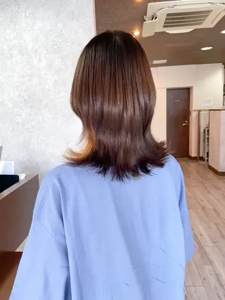 ミディアム 🫧ヒシダアキ taboo.i🫧のヘアスタイル