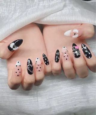 ネイル Lee Nails チップ長さだし専門店のネイルデザイン