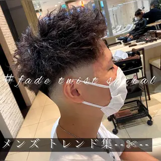 パーマ メンズ 似合う髪型が 分からない方へのヘアスタイル