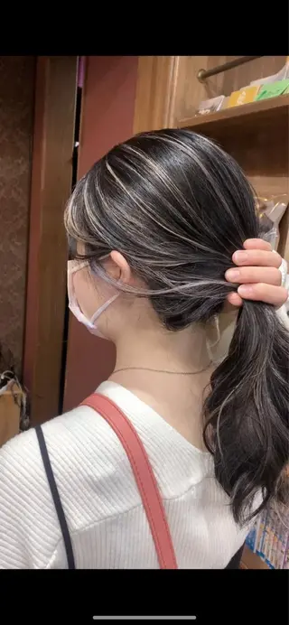 カラー 石井辰功也 フリーランス美容師のヘアスタイル