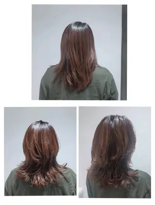 ミディアム 和佐 ももえのヘアスタイル