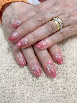 ネイル あおやぎ ゆきこのネイルデザイン