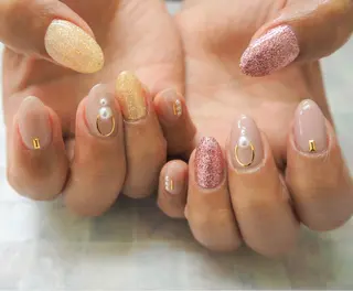 ネイル Hisaka Mikiのネイルデザイン