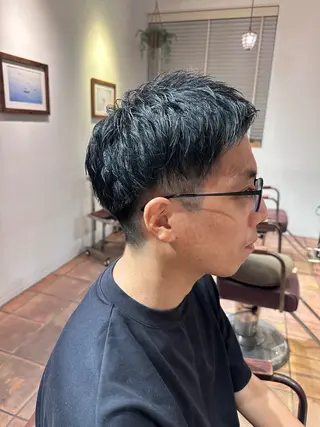 メンズ Rio：mist / kiriのヘアスタイル