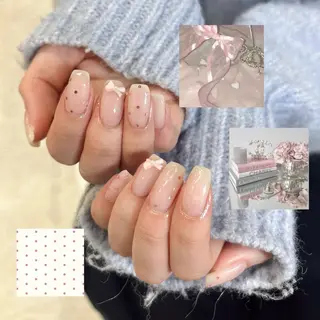 ネイル uri☺︎︎ natsumiのネイルデザイン