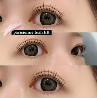 マツエク・マツパ miiia lashのマツエク・マツパデザイン