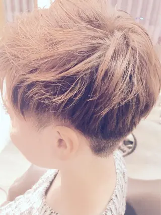 ショート ショートは任せて ミヤザキのヘアスタイル