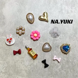 ネイル 🎀 moo~ 🎀のネイルデザイン