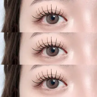 マツエク・マツパ mignon eye YUKINOのマツエク・マツパデザイン