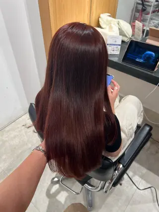 ロング 艶髪 mayuka💖のヘアスタイル