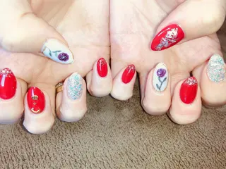 ネイル gorella Ａのネイルデザイン