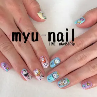 ネイル ホームサロン myu-nailのネイルデザイン