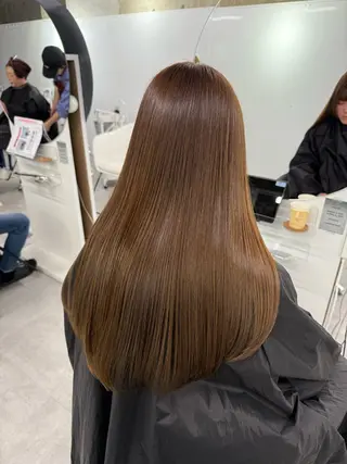 ロング yuuna ✮ レイヤーカットのヘアスタイル