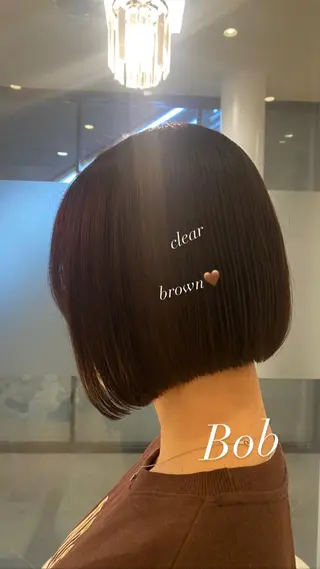 ショート カラー ヘアアレンジ 🌿レイヤー/ブリー チ/🌿‬JINのヘアスタイル