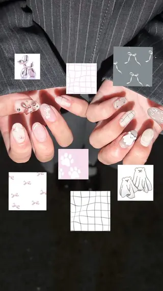 ミディアム renard nailのネイルデザイン