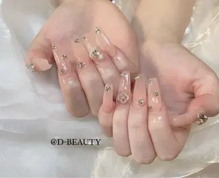 ネイル D-BEAUTY Nailsalonのネイルデザイン