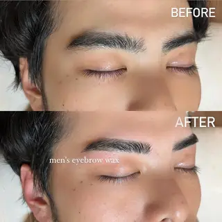 ロング メンズ yur西梅田 Hinaのマツエク・マツパデザイン