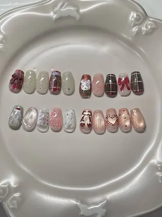 ショート LBnail.sae /おえかきネイルのネイルデザイン