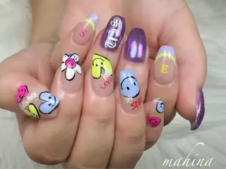ネイル mahina .tのネイルデザイン