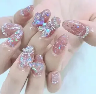 ネイル Hanaai Salon新大久保店のネイルデザイン