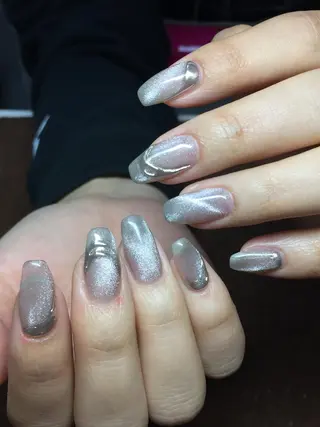 ネイル nail salon 7☺︎2のネイルデザイン